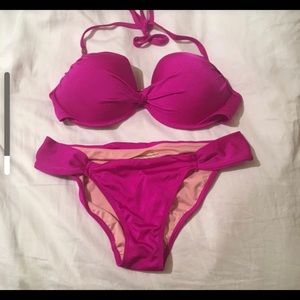 Fuschia Bikini